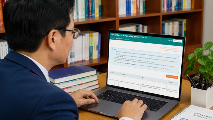 Hình ảnh mình đang cập nhật minh chứng Temis